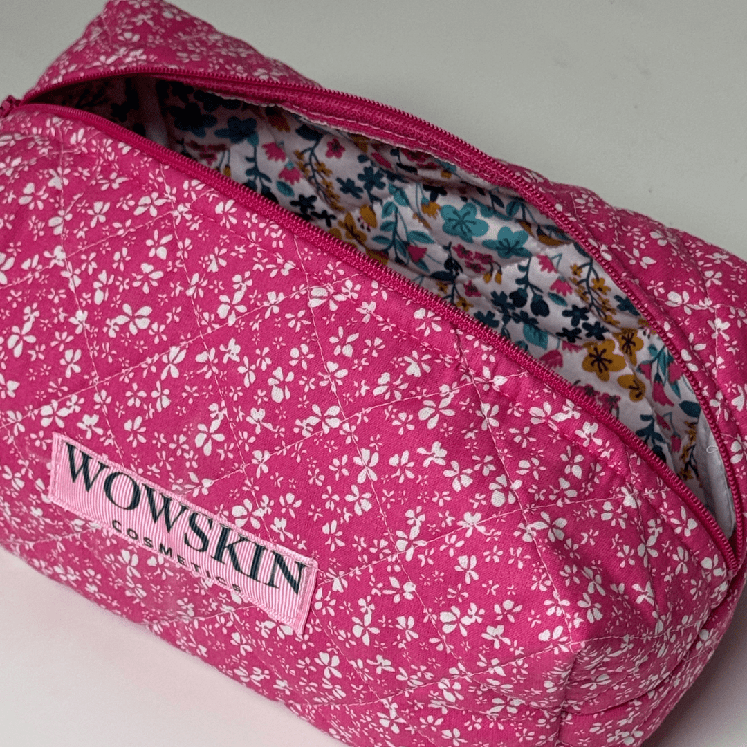 Makeup bag Pink Candy - WowSkin Romania