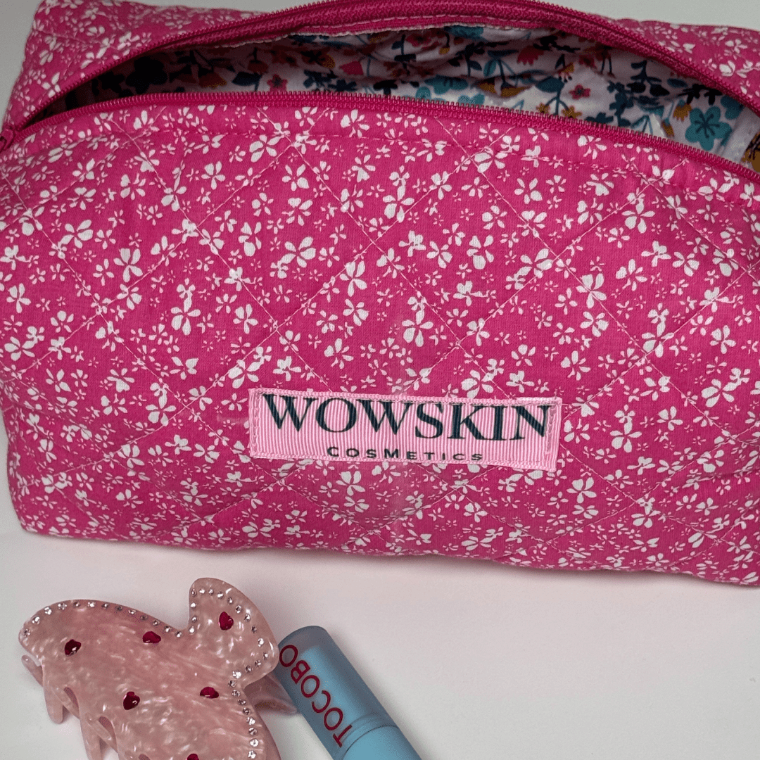 Makeup bag Pink Candy - WowSkin Romania