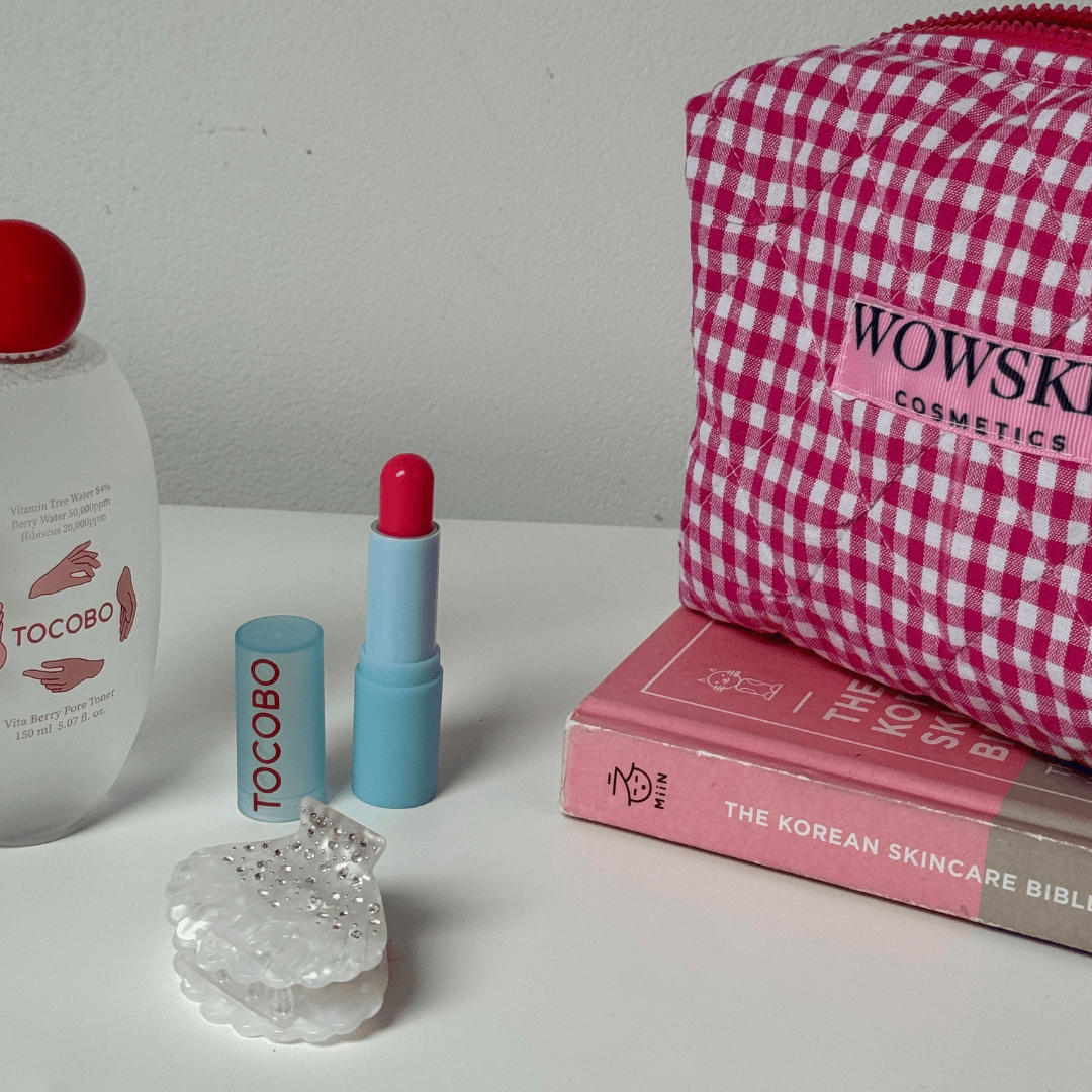 Makeup bag Rosé Champagne - WowSkin Romania