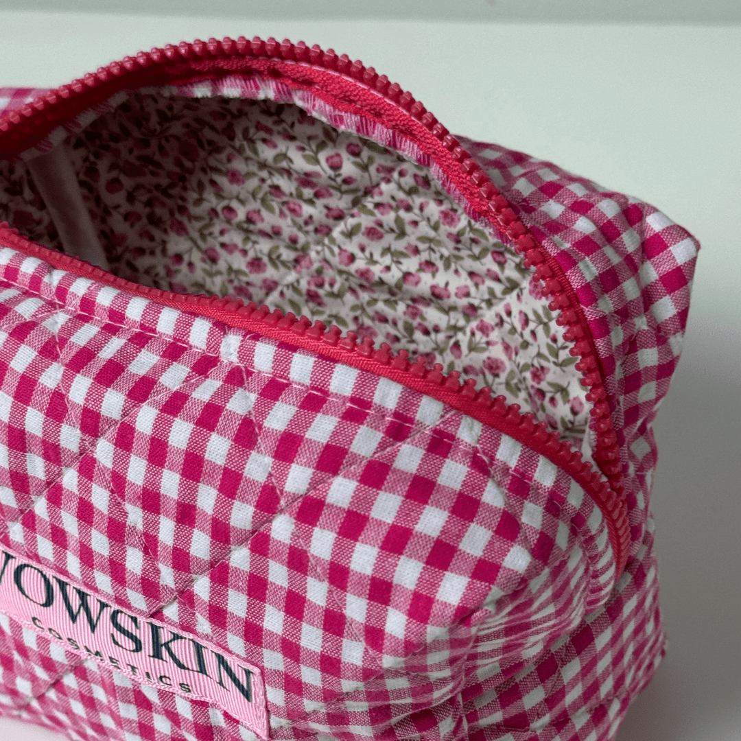 Makeup bag Rosé Champagne - WowSkin Romania