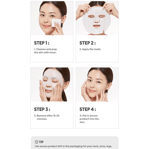 Mascure Calming Guaiazulene Sheet Mask