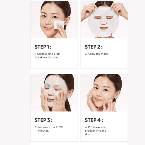 Mascure Whitening Glutathione Sheet Mask, 28 ml