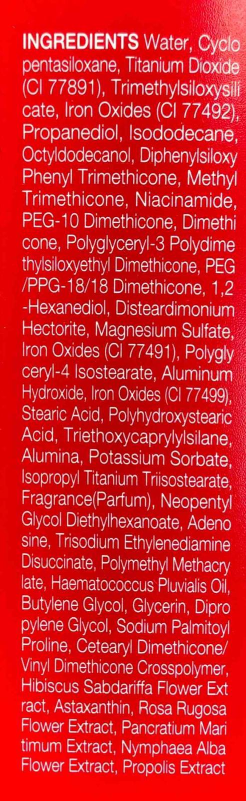 Mask Fit Red Cushion - WowSkin Romania