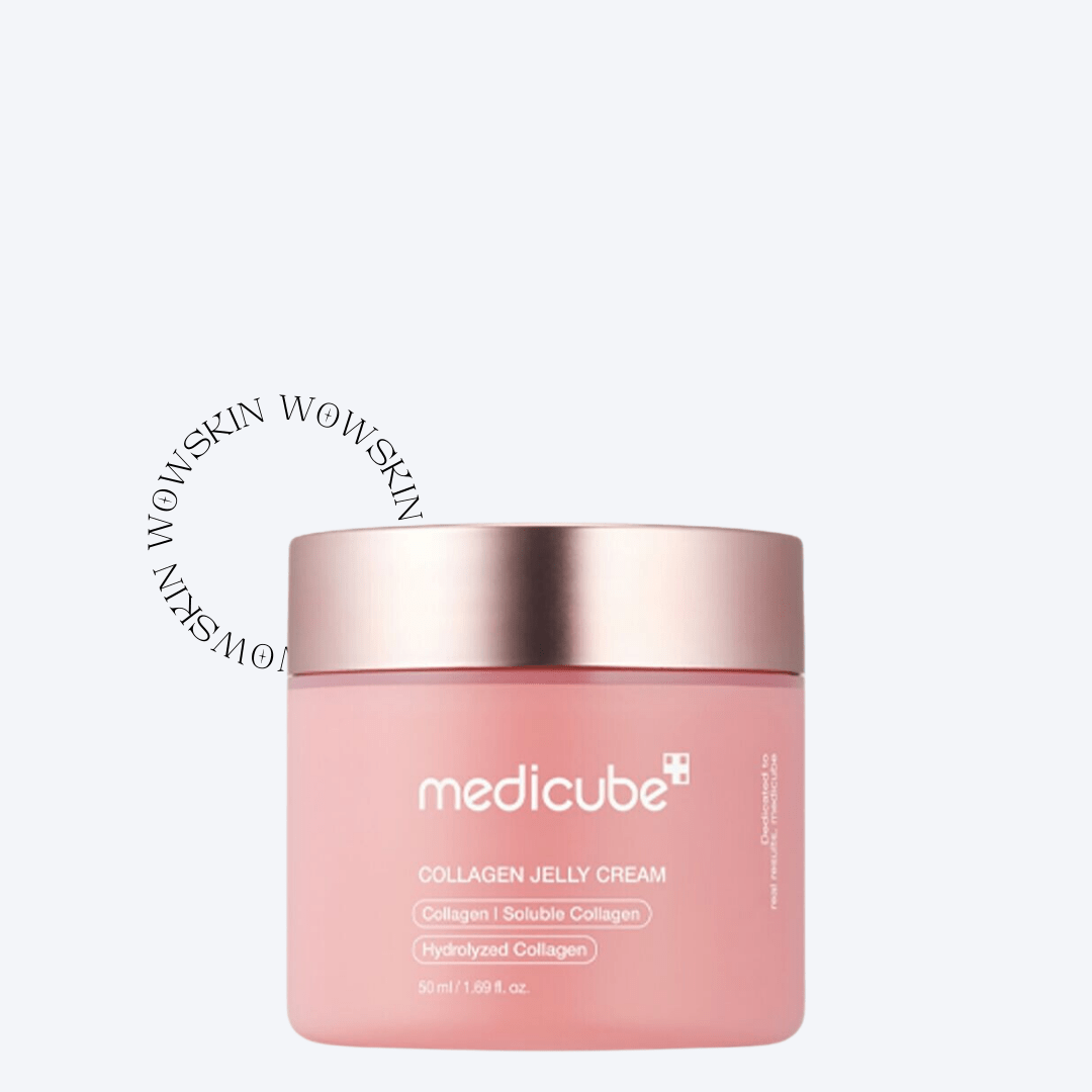 Redă fermitatea pielii cu Medicube Mini Collagen Jelly Cream, o cremă-gel ușoară cu colagen care hidratează intens și estompează liniile fine. wowskin.ro
