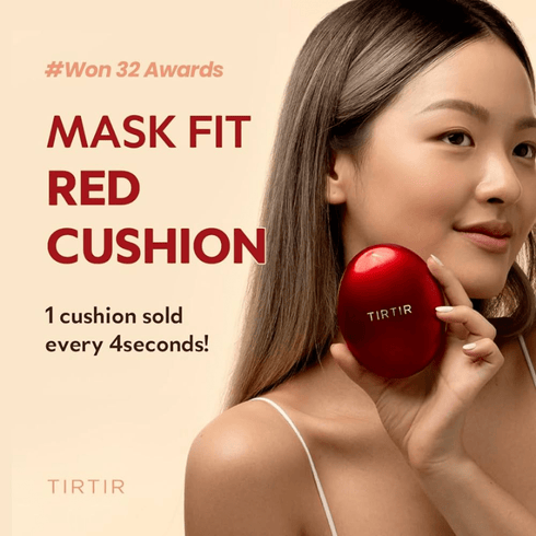 Mini Mask Fit Red Cushion 23N Sand, 4.5 g