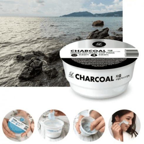 Modeling Mask Cup Pack Charcoal 28g