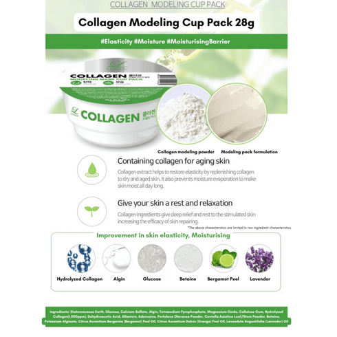 Modeling Mask Cup Pack COLLAGEN  28g