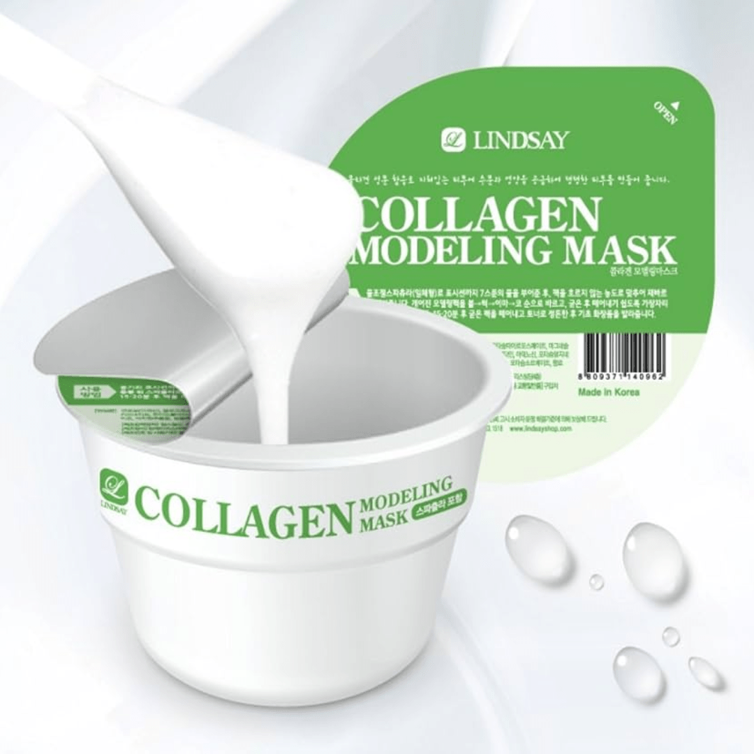 Modeling Mask Cup Pack COLLAGEN 28g - WowSkin Romania