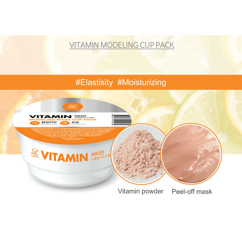 Modeling Mask Cup Pack VITAMIN 28g