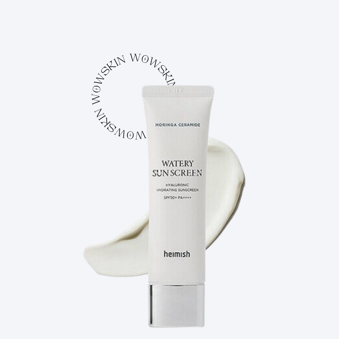 Moringa Ceramide Hyaluronic Acid Hydrating Watery Sunscreen, 50ml - WowSkin Romania