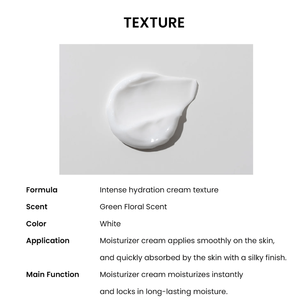 Moringa Ceramide Hyaluronic Hydrating Cream, 50 ml - WowSkin Romania