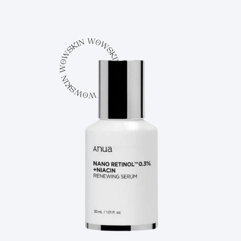 Nano Retinol 0.3% +Niacin Renweing Serum, 30 ml