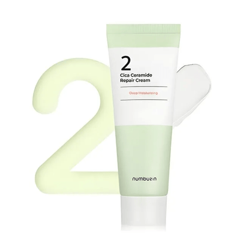 No2. Cica Ceramide Repair Cream, 60 ml