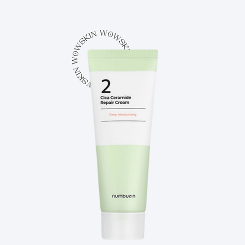 No2. Cica Ceramide Repair Cream, 60 ml