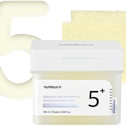 No.5 Vitamin-Niacinamide Concentrated Pad 180ml(70Pads)