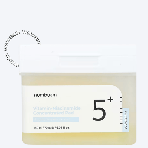 No.5 Vitamin-Niacinamide Concentrated Pad 180ml(70Pads)