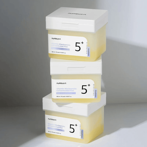 No.5 Vitamin-Niacinamide Concentrated Pad 180ml(70Pads)