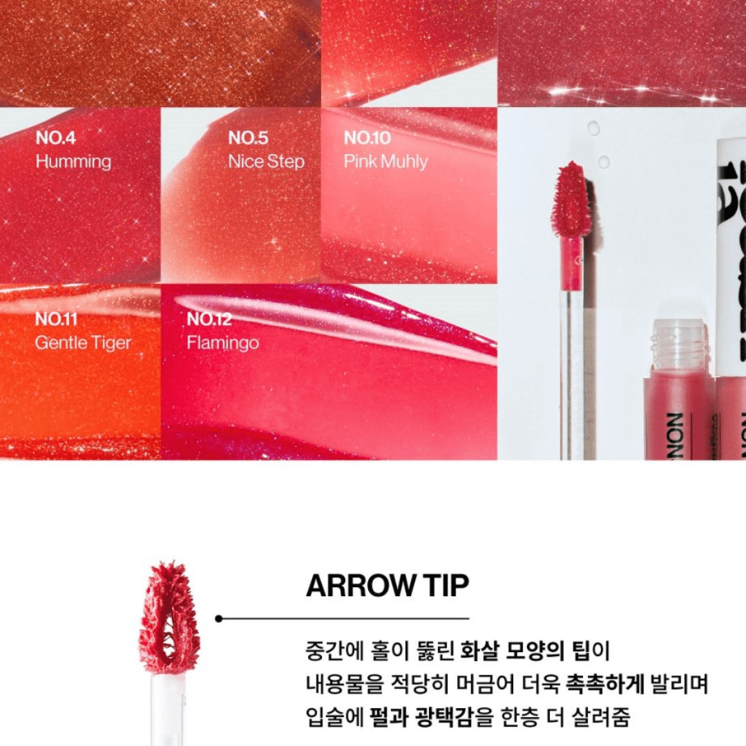 Non Sticky Dazzle Tint -12 Flamingo - WowSkin Romania