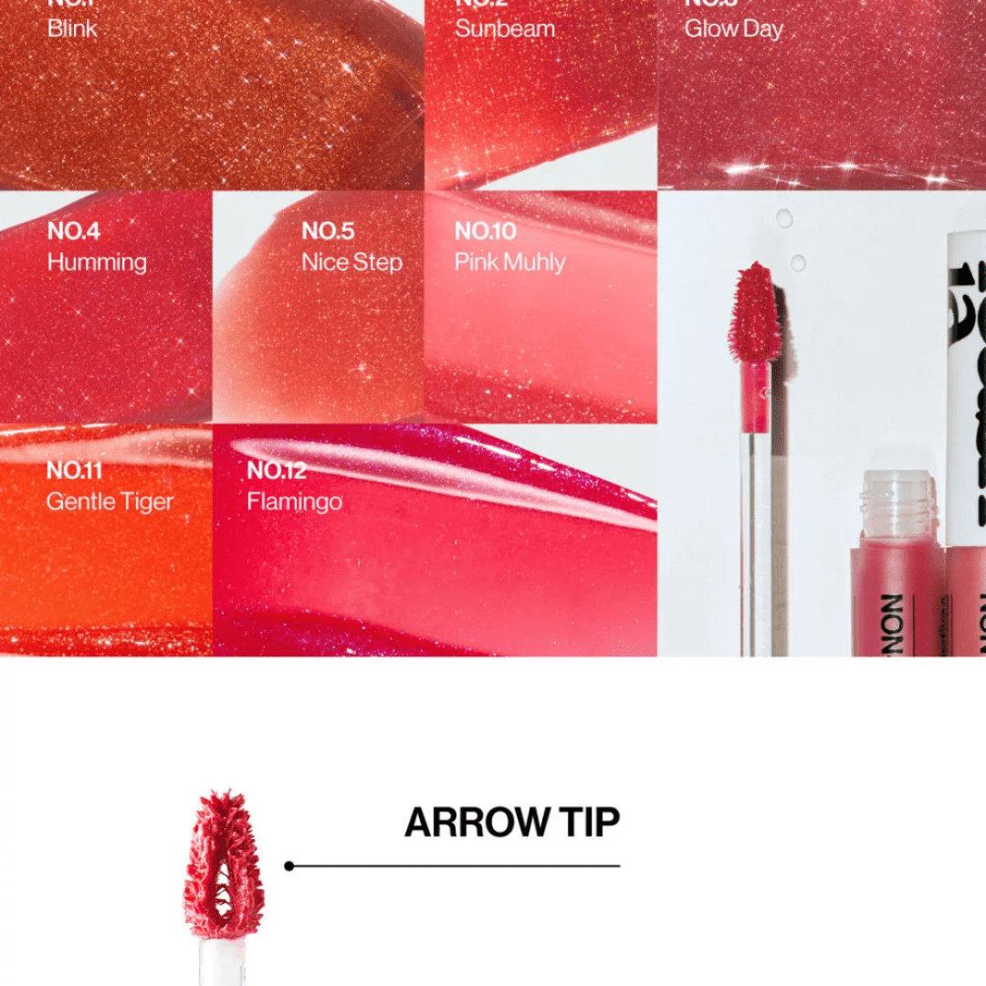 Non Sticky Dazzle Tint -4 Humming - WowSkin Romania