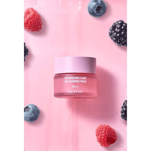 Nourishing Care Lip Sleeping Pack Berry