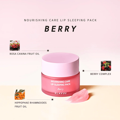 Nourishing Care Lip Sleeping Pack Berry