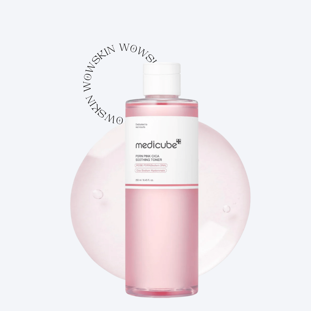 PDRN Pink Cica Soothing Toner, 250ml - WowSkin Romania