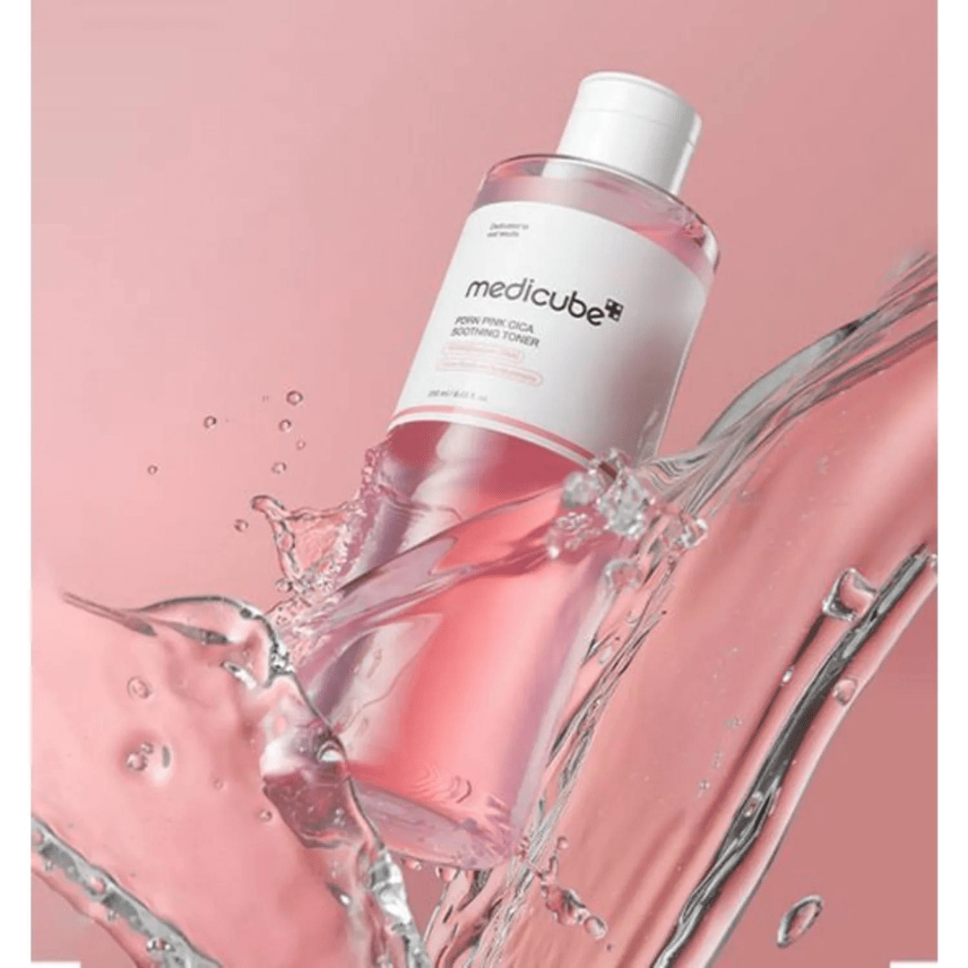 PDRN Pink Cica Soothing Toner, 250ml - WowSkin Romania