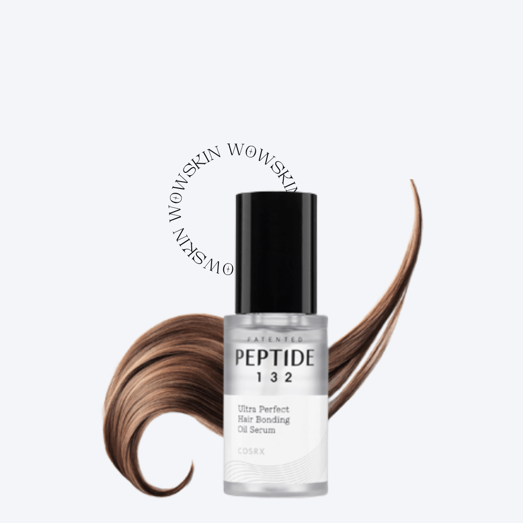 Serul COSRX PEPTIDE-132 oferă reparare intensivă pentru părul deteriorat și tratat chimic.
 Conține peptide, uleiuri nutritive și ingrediente coreene pentru păr sănătos și strălucitor. wowskin.ro