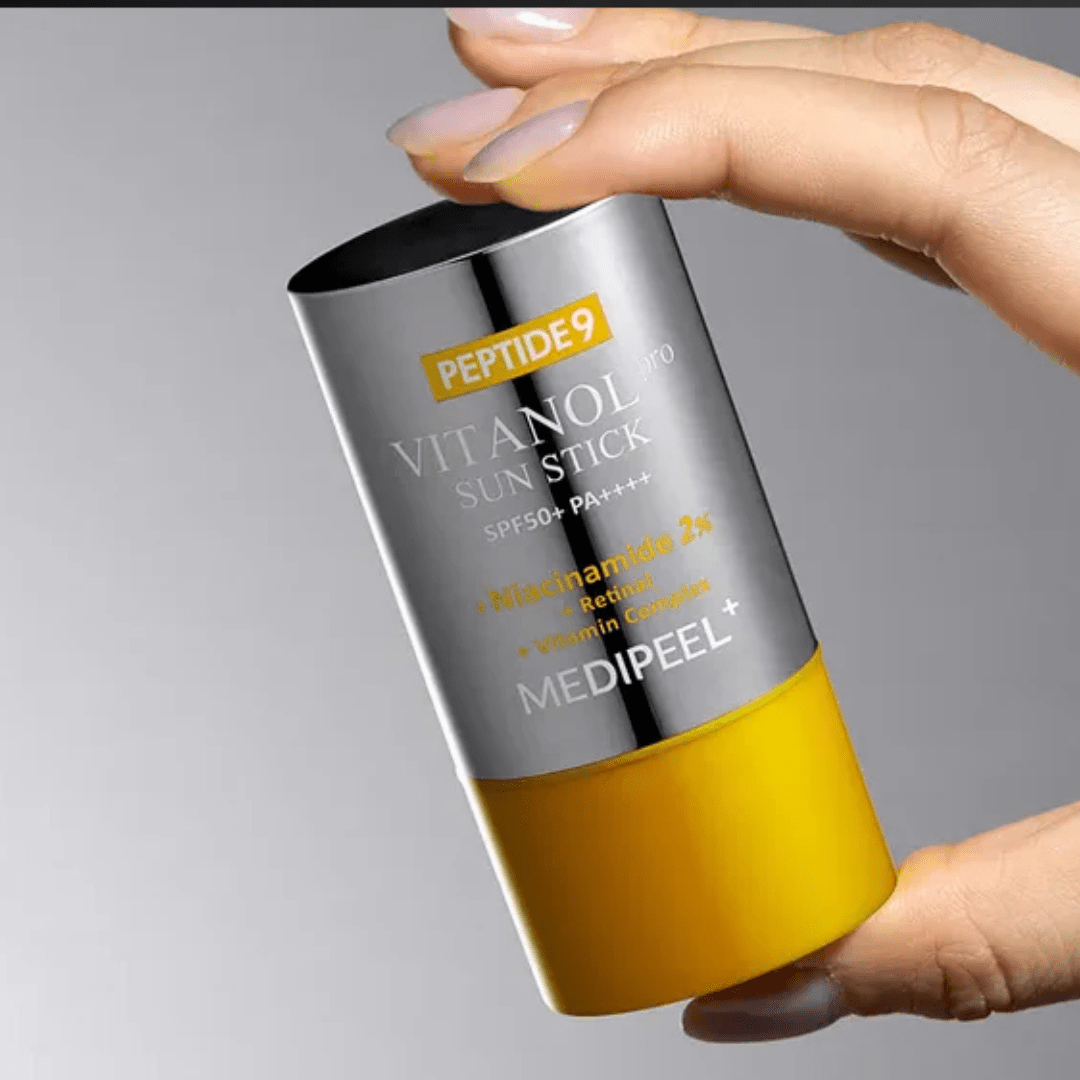 Peptide 9 Vitanol Sun Stick PRO, 23 g - WowSkin Romania