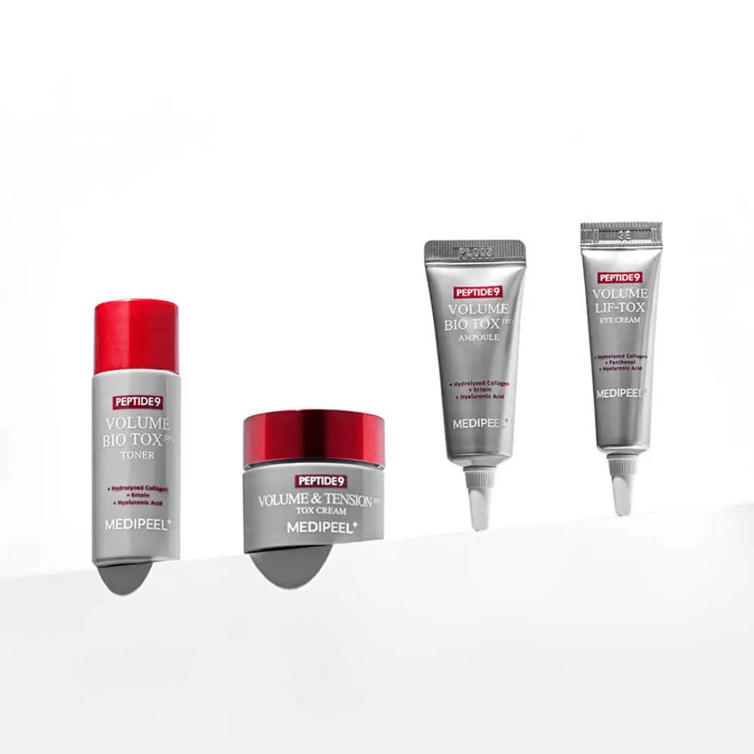 Peptide 9 Volume Bio Tox Trial Kit - WowSkin Romania