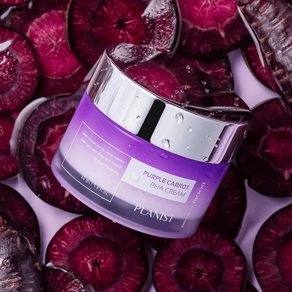 Planist Purple Carrot PHA Cream - WowSkin Romania