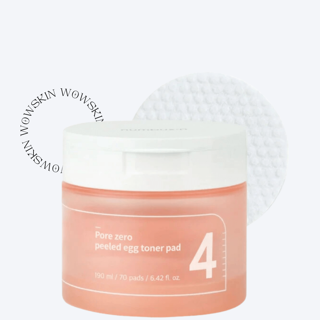 Pore Zero Peeled Egg Toner Pad - No 4 - WowSkin Romania