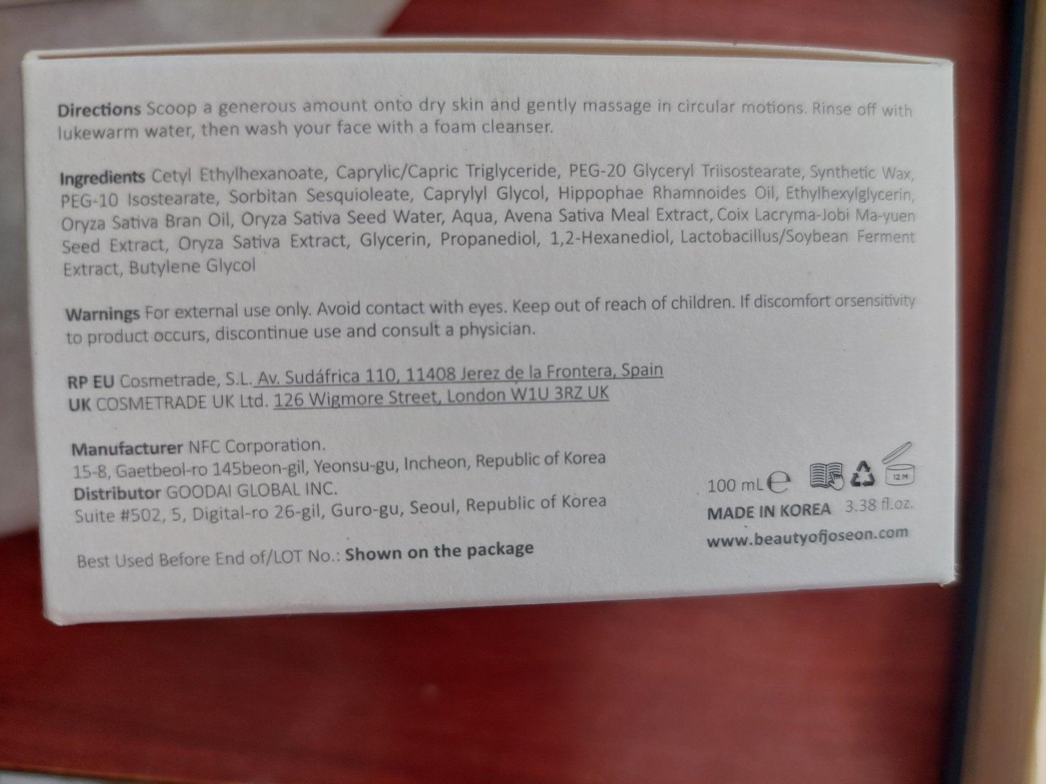 Radiance Cleansing Balm - WowSkin Romania