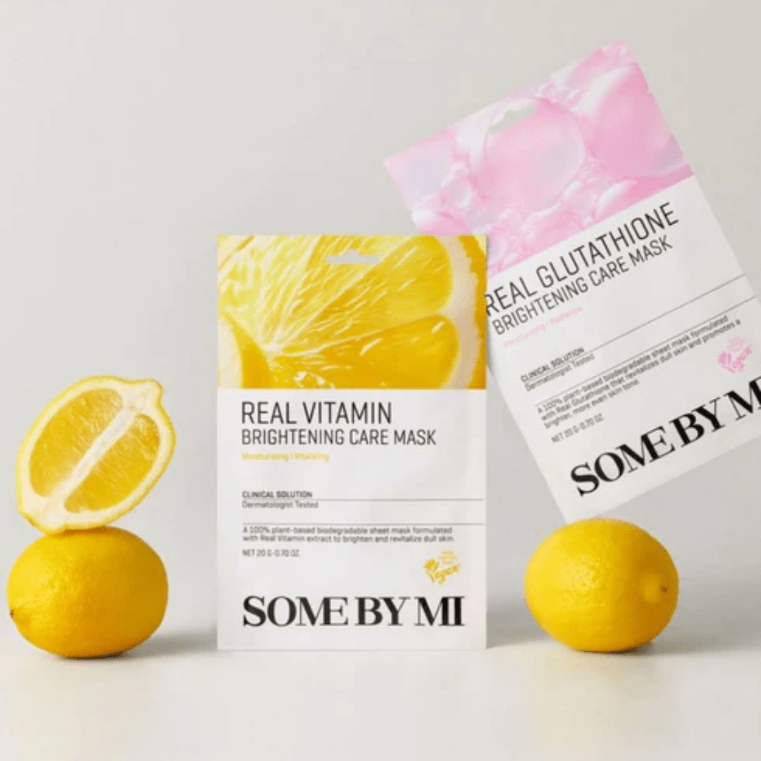 Real Vitamin Brightening Care Mask - WowSkin Romania