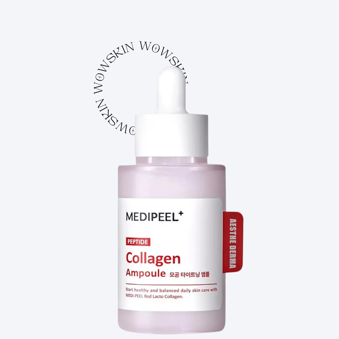 Red Lacto Peptide Collagen Tightening Ampoule - WowSkin Romania