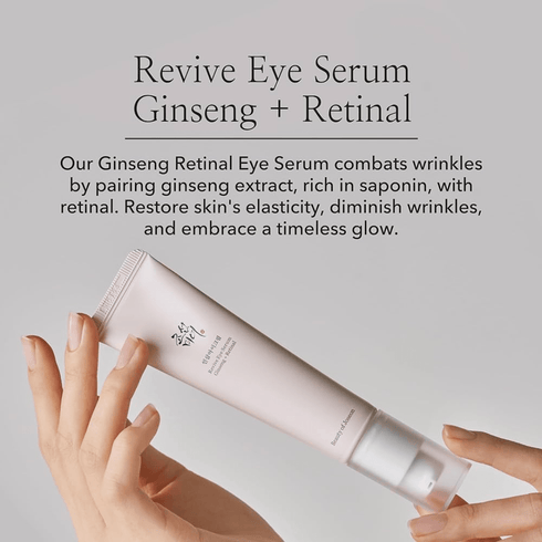 Revive Eye Serum: Ginseng+Retinal