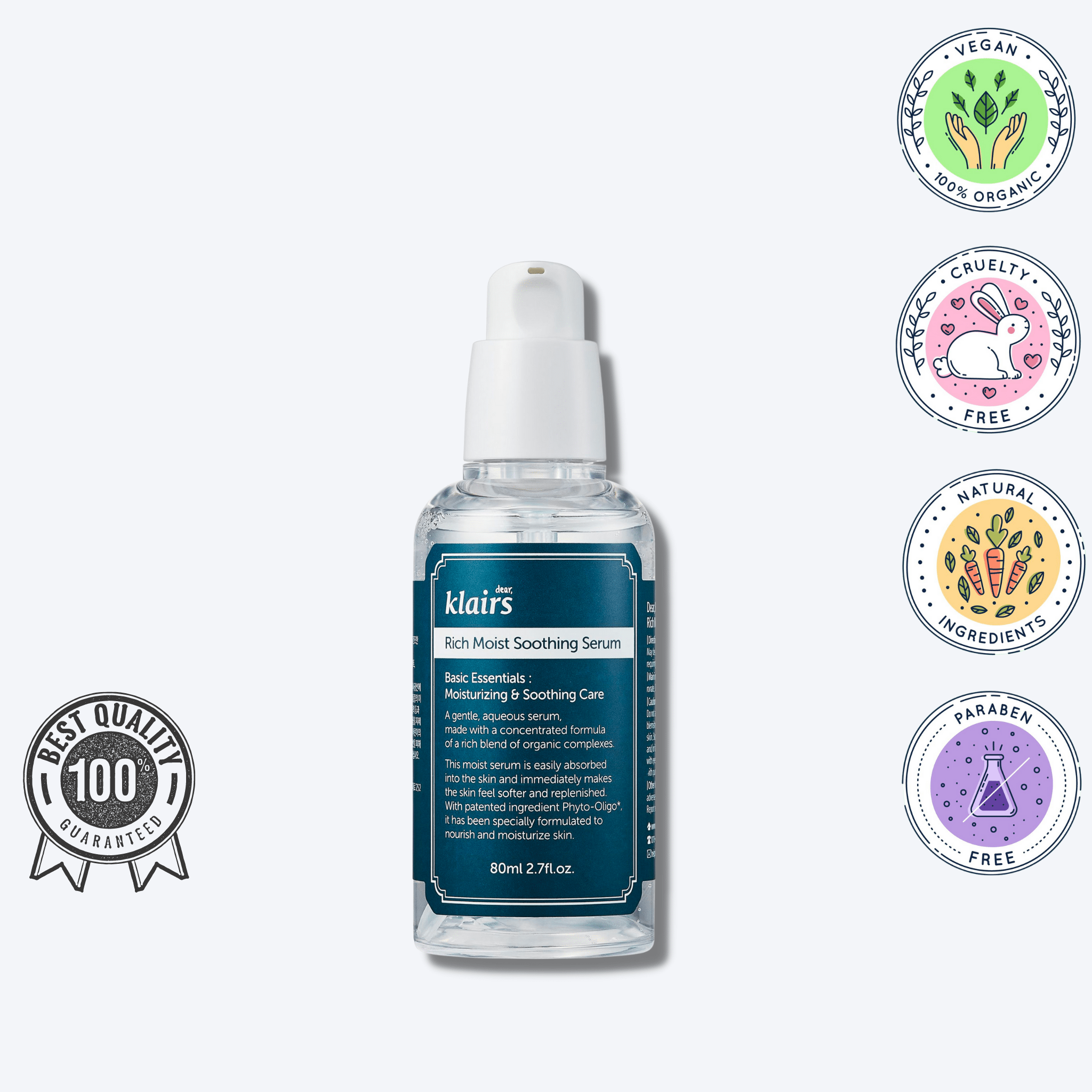 Rich Moist Soothing Serum - WowSkin Romania