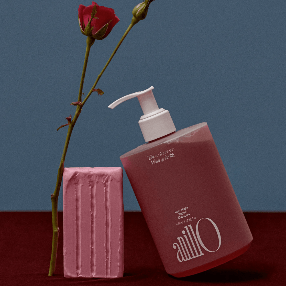 Rosy Night Repair Shampoo - WowSkin Romania