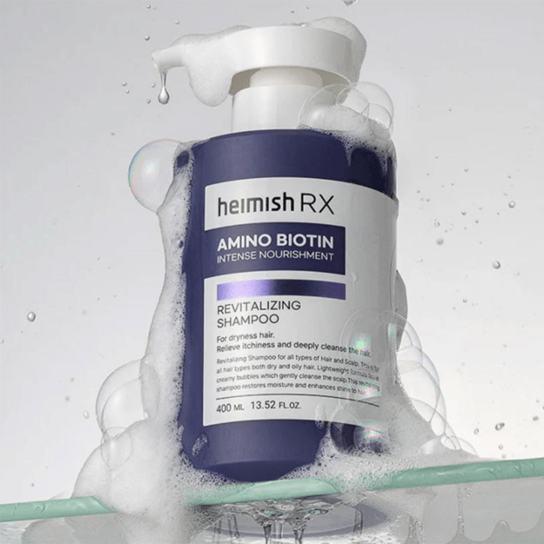 RX Amino Biotin Revitalizing Sampon, 400ml - WowSkin Romania