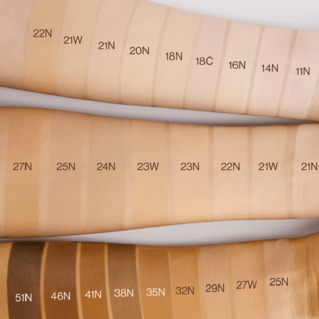 Satin Wear Healthy - Green Cushion RE - FEEL 14N Rosy Cheeks (+ Puff) - WowSkin Romania