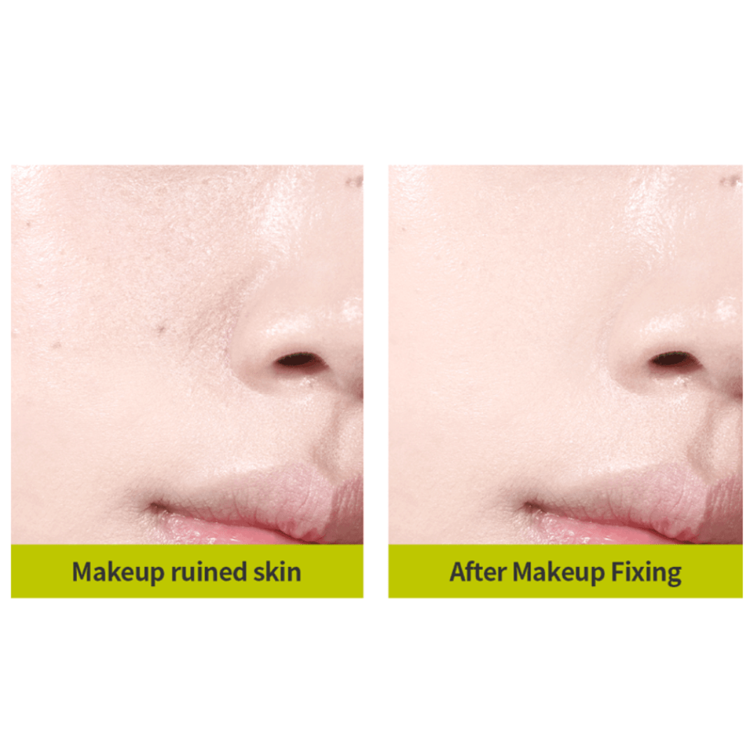 Satin Wear Healthy - Green Cushion RE - FEEL 14N Rosy Cheeks (+ Puff) - WowSkin Romania