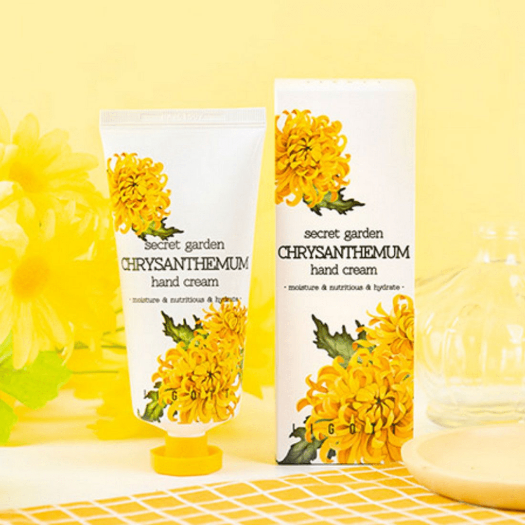Secret Garden CHRYSANTHEMUM Hand Cream, 100 ml - WowSkin Romania