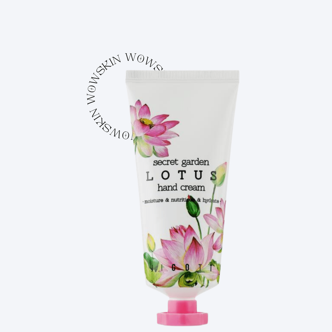 Secret Garden LOTUS Hand Cream, 100 ml - WowSkin Romania