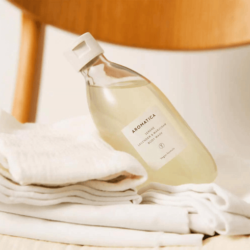 Serene Body Wash Lavender & Marjoram