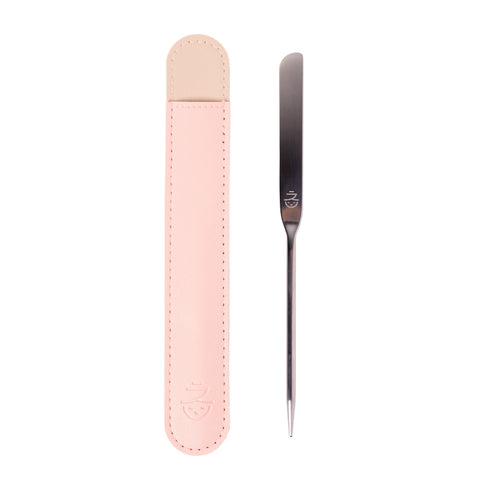 Set Spatula + Leather Case