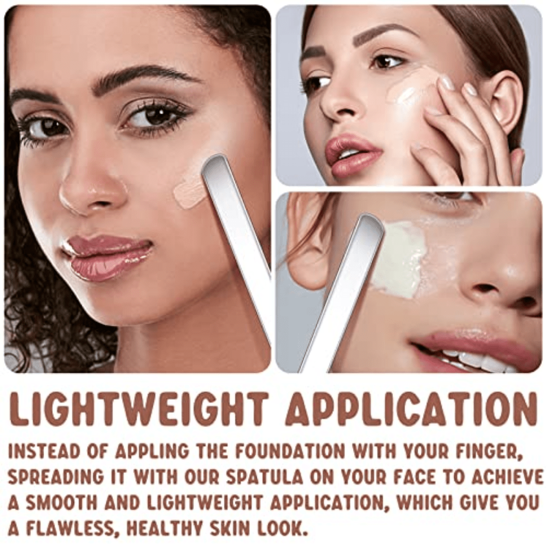 Set Espatula+Leather Case - WowSkin Romania