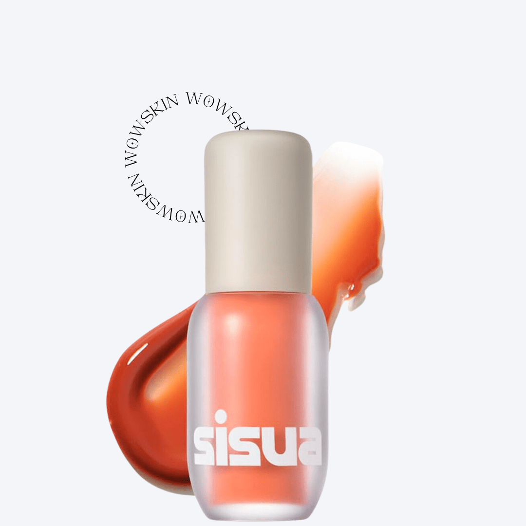 Sisua Popcorn Syrup Lip Plumper - No. 2 Mango Caramel - WowSkin Romania