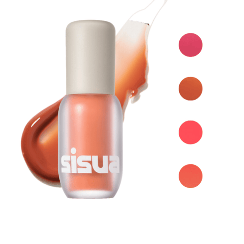 Sisua Popcorn Syrup Lip Plumper -No. 2 Mango Caramel