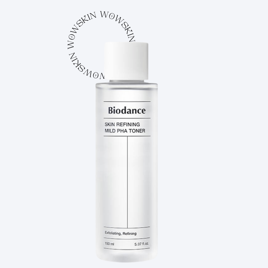 Biodance Skin Refining Mild PHA Toner curăță delicat și regenerează pielea, oferind un ten neted și luminos fără iritații. Ideal pentru pielea sensibilă. wowskin.ro