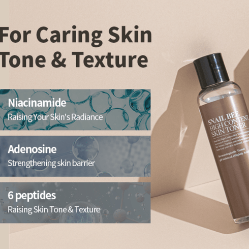 Snail Bee High Content Skin Toner